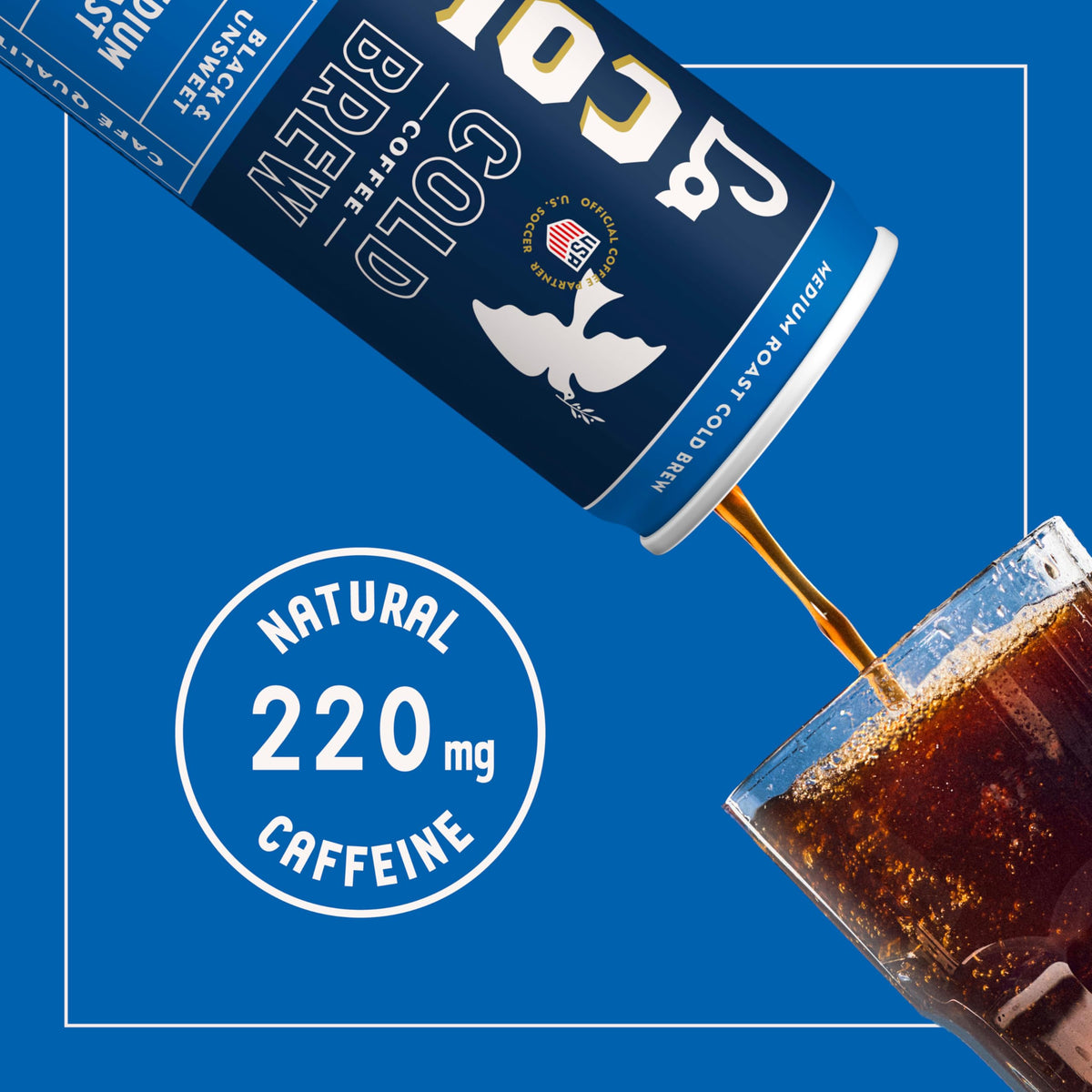 La Colombe Cold Brew Black Unsweetened — 11 oz Cans (Pack of 12) Cafe-Quality Ready-to-Drink