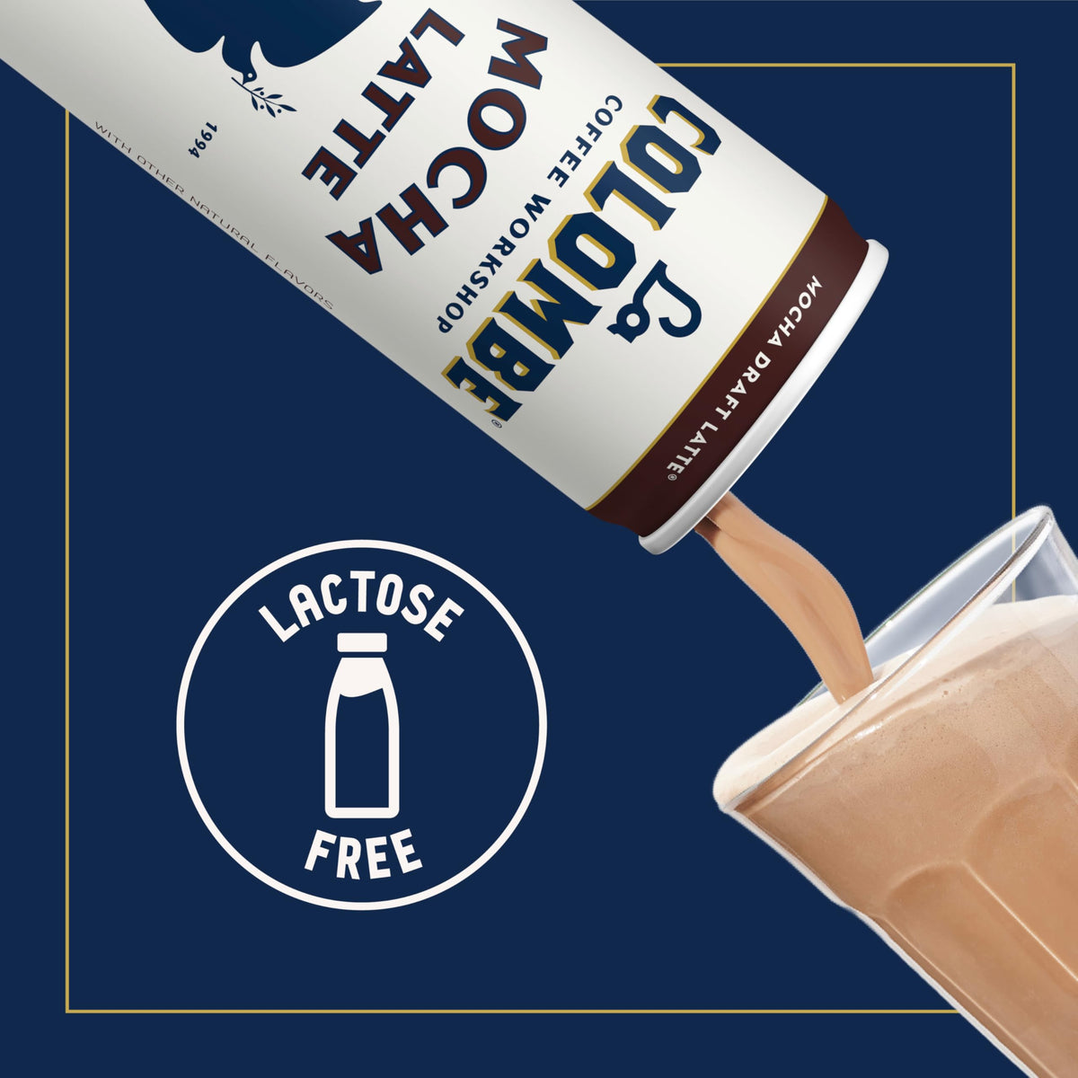 La Colombe Draft Latte Variety Pack — 11 oz Cans (12-Pack) Triple, Vanilla & Mocha