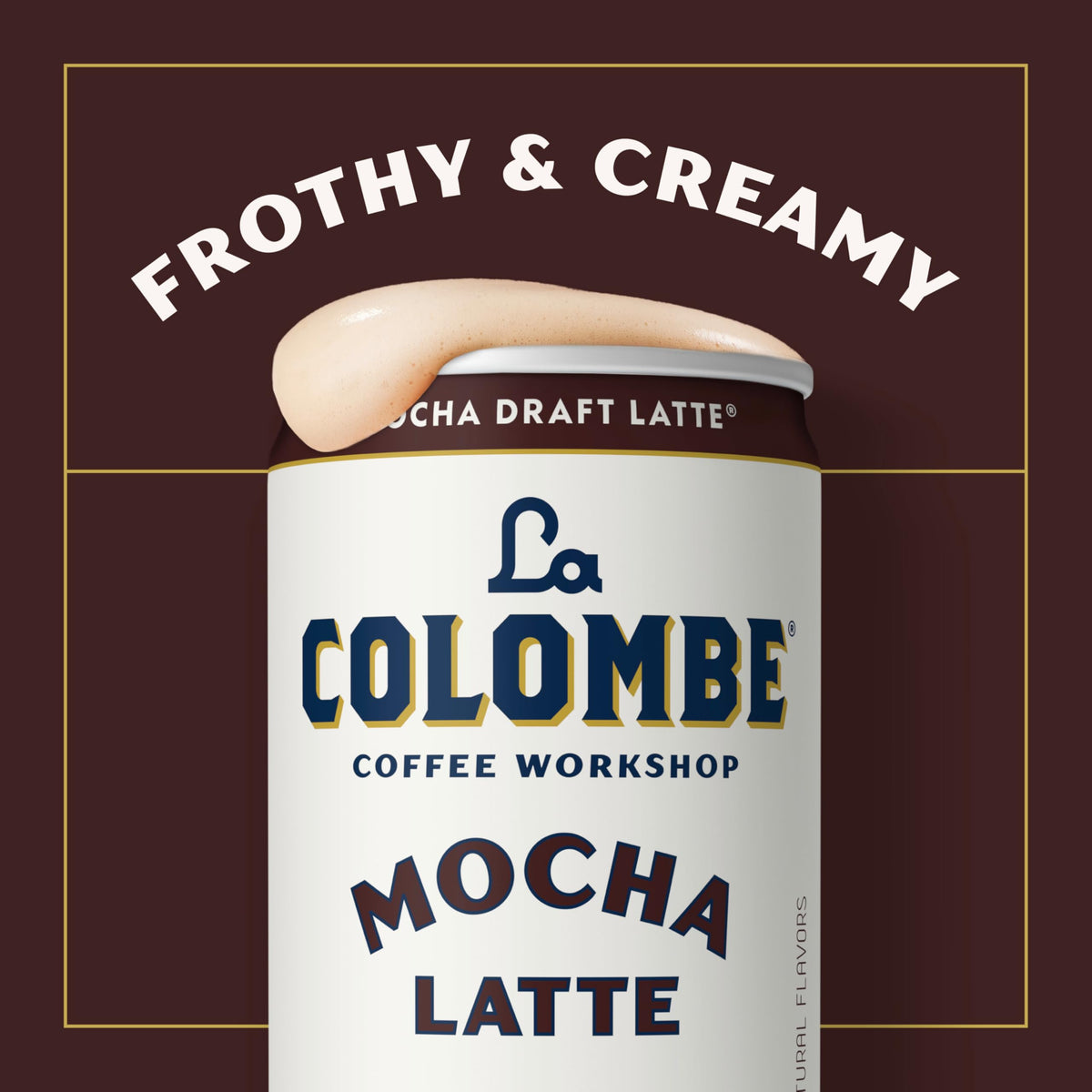 La Colombe Draft Latte Variety Pack — 11 oz Cans (12-Pack) Triple, Vanilla & Mocha