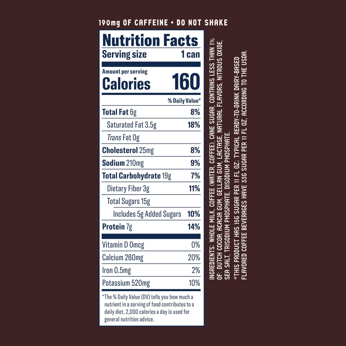 La Colombe Draft Latte Variety Pack — 11 oz Cans (12-Pack) Triple, Vanilla & Mocha
