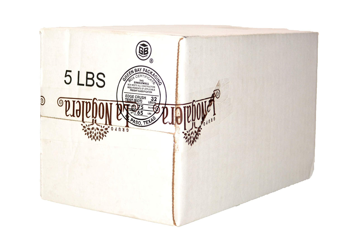 La Nogalera Pecans - Raw Pecan Halves, 5 lb Vacuum-Sealed Bag | Non-GMO, Kosher & Halal, Keto-Friendly