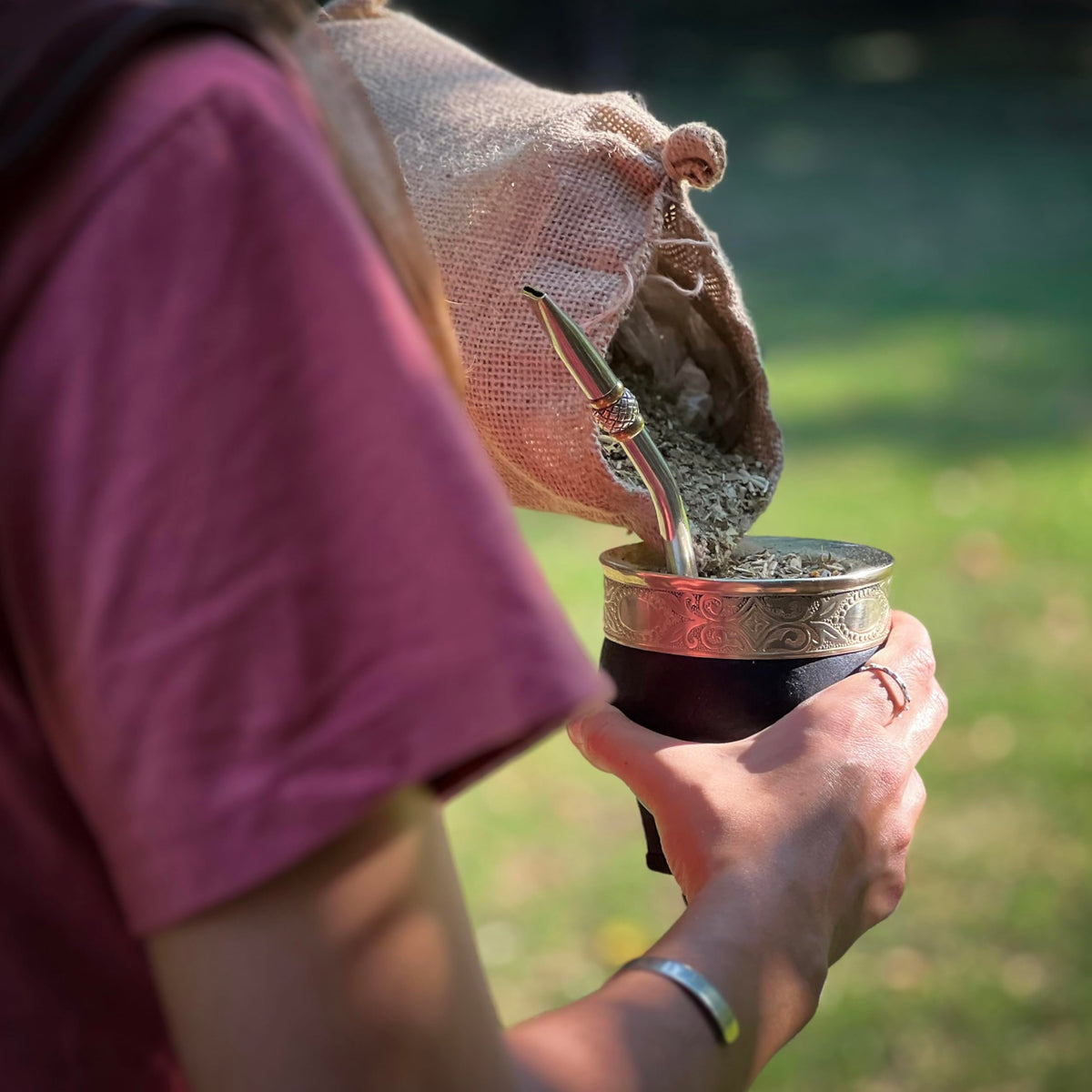 Organic Yerba Mate La Obereña Loose Leaf Tea | Hand-Harvested, Smoke-Free, Aged 12 Months