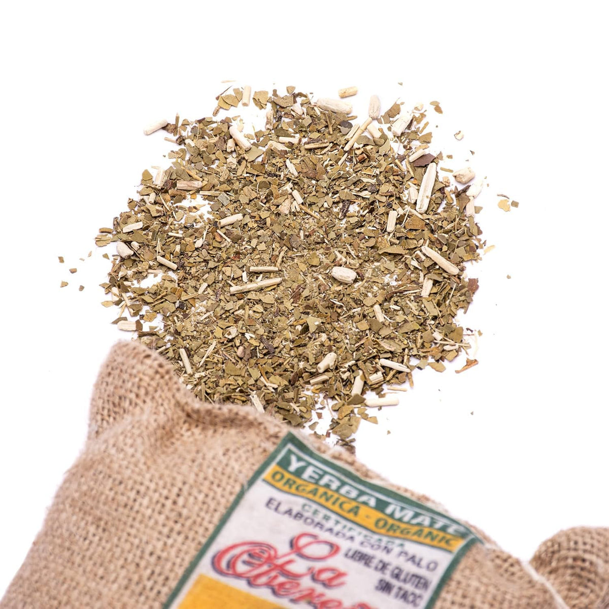 Organic Yerba Mate La Obereña Loose Leaf Tea | Hand-Harvested, Smoke-Free, Aged 12 Months