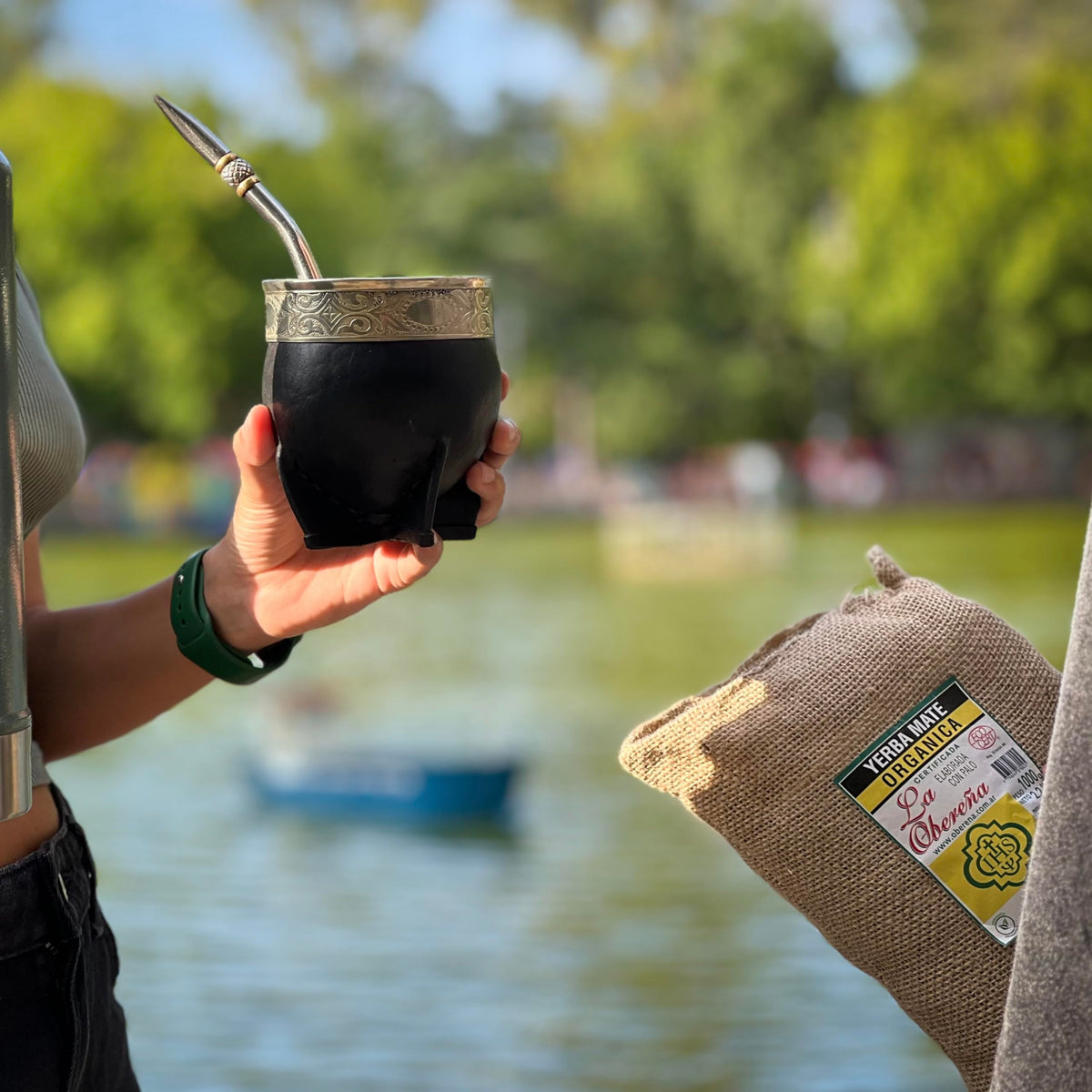 Organic Yerba Mate La Obereña Loose Leaf Tea | Hand-Harvested, Smoke-Free, Aged 12 Months