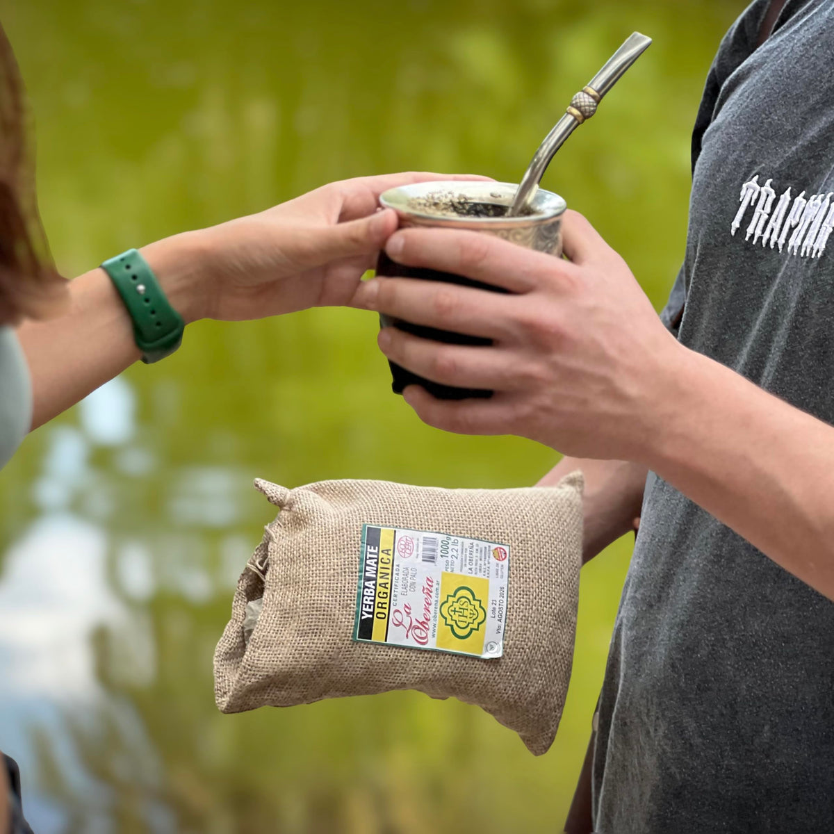 Organic Yerba Mate La Obereña Loose Leaf Tea | Hand-Harvested, Smoke-Free, Aged 12 Months