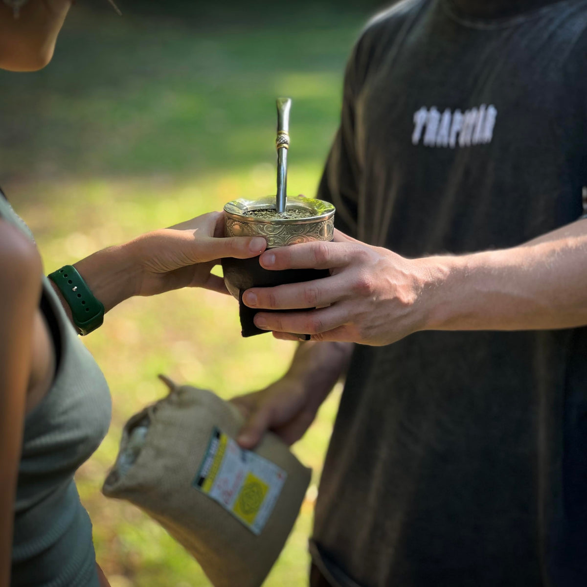 Organic Yerba Mate La Obereña Loose Leaf Tea | Hand-Harvested, Smoke-Free, Aged 12 Months