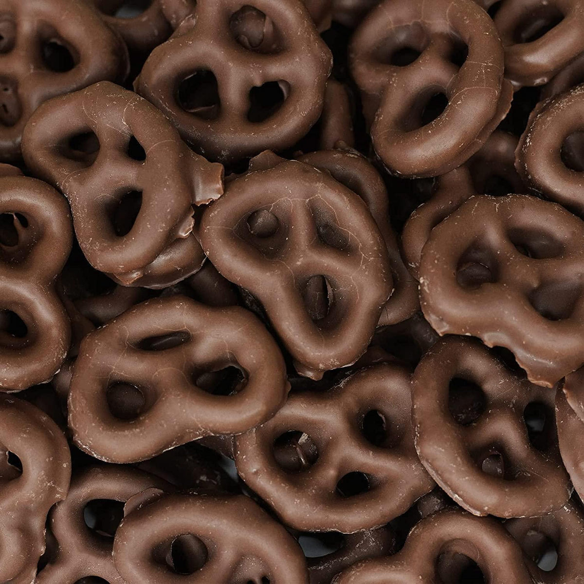LAETAFOOD Dark Chocolate Covered Pretzels – 40 oz Bag | Salted, Mildly Sweet