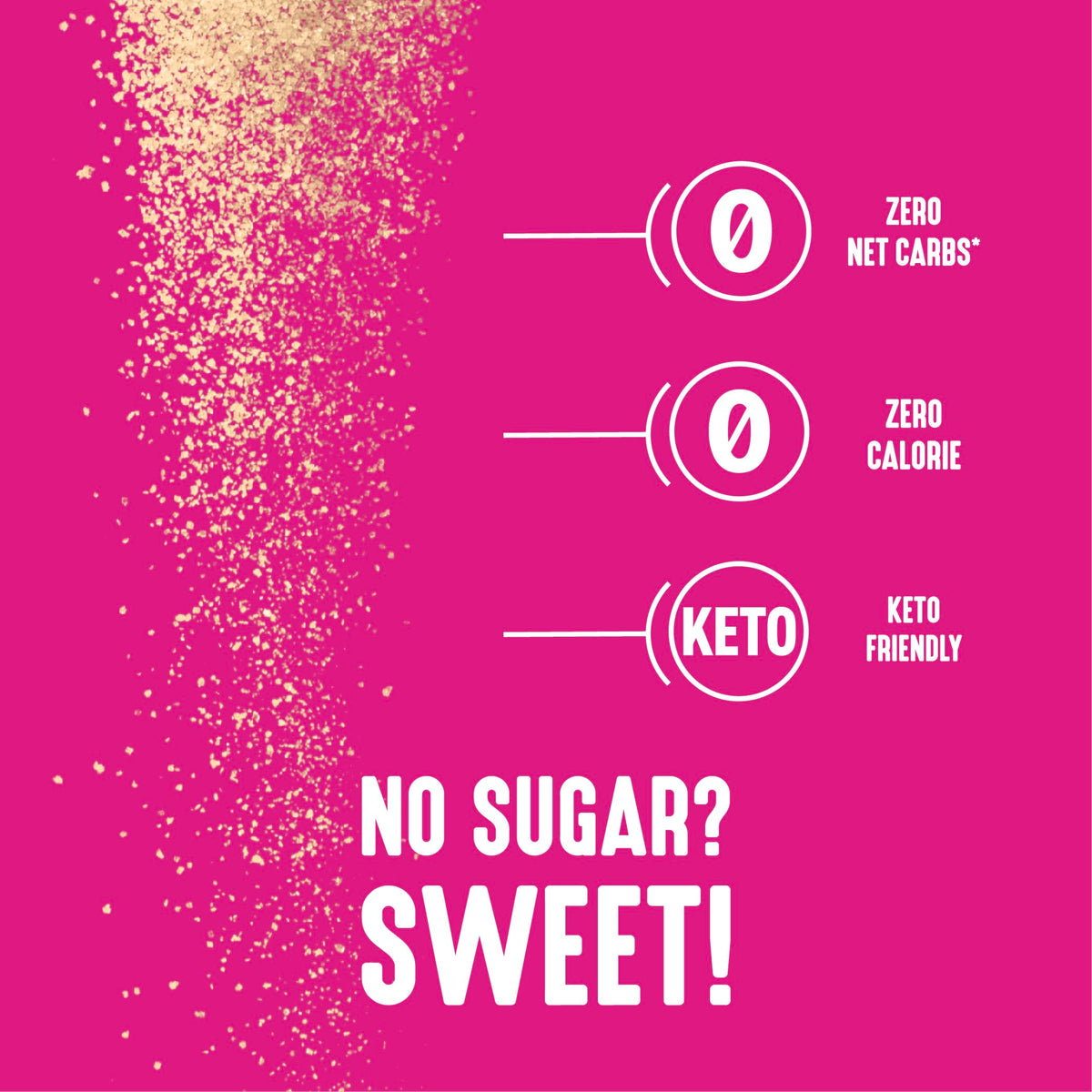 Lakanto Brown Monk Fruit Sweetener with Erythritol – Zero Calorie Brown Sugar Substitute (3 lb) | Vegan, Keto, Gluten Free