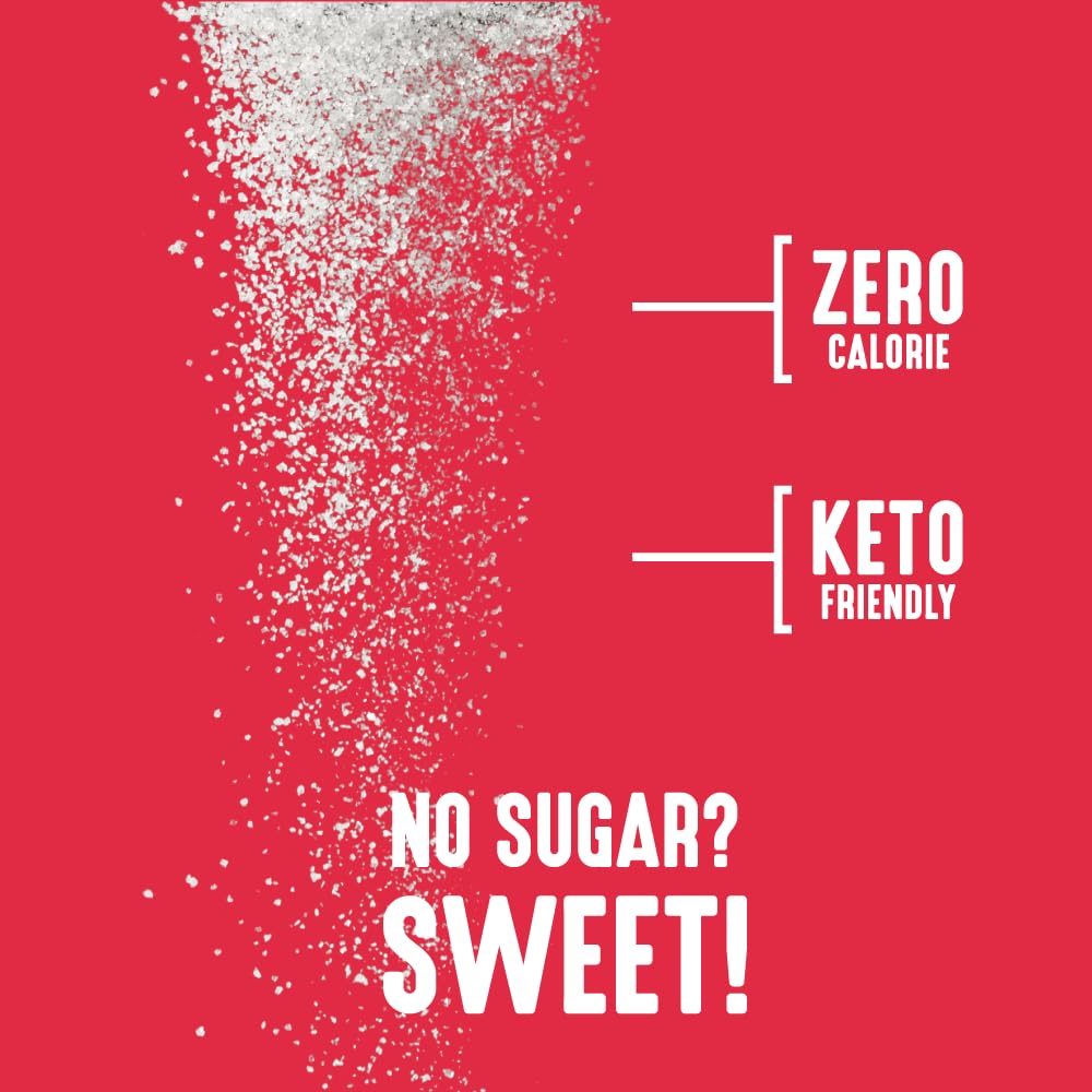 Lakanto Classic Monk Fruit Sweetener with Allulose – Zero Calorie Sugar Substitute for Baking, Coffee & Tea | Gluten Free, Keto