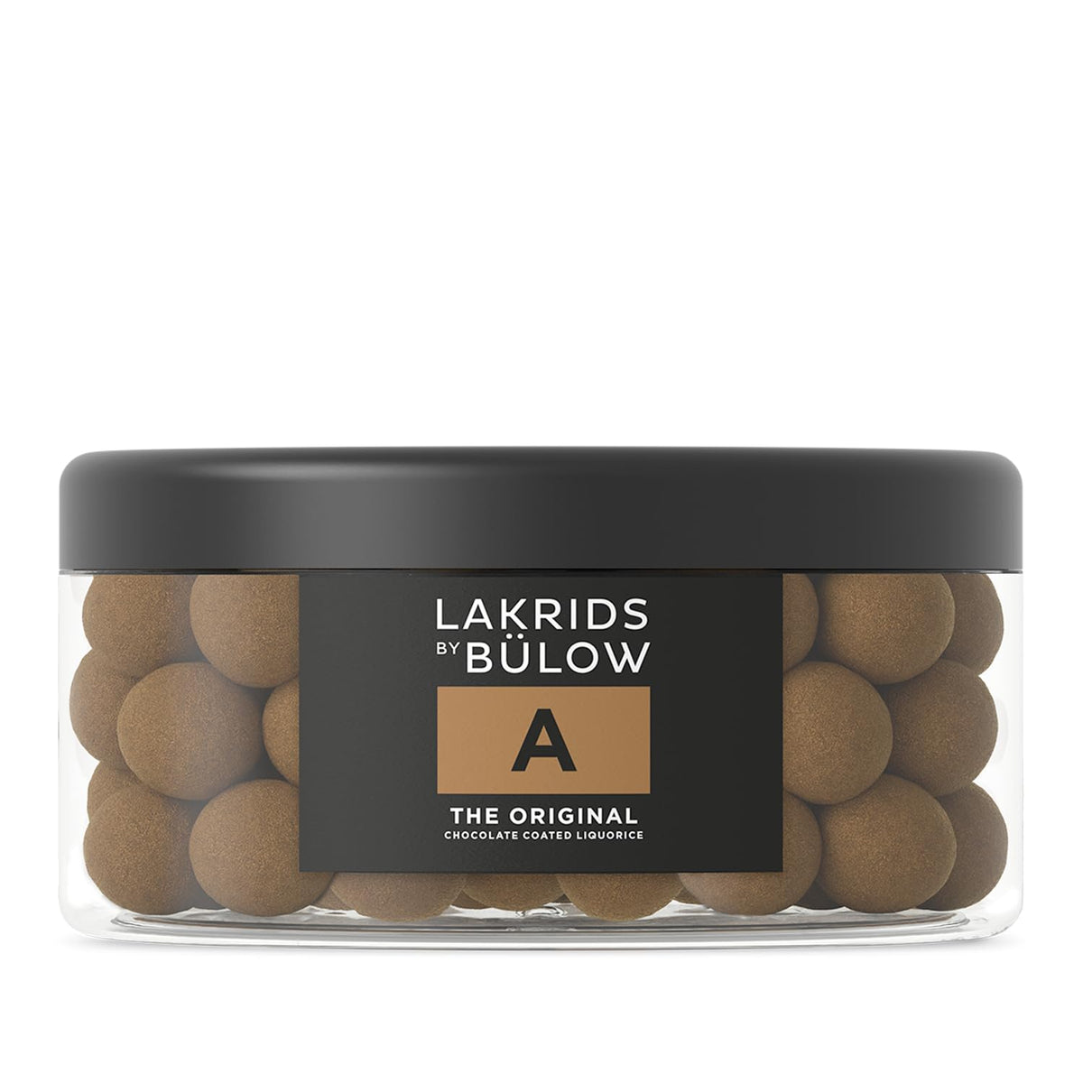 LAKRIDS BY BULOW A - The Original | Chocolate-Coated Gourmet Licorice 18.2 oz, Danish Craft Candy