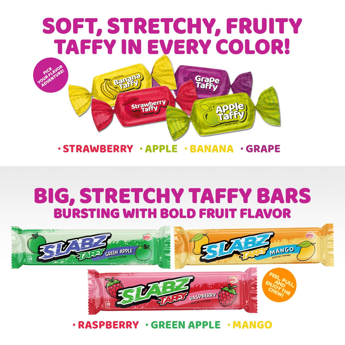 Lalees Candy Bulk 7 lb Assorted Candies | Individually Wrapped Party & Office Treats