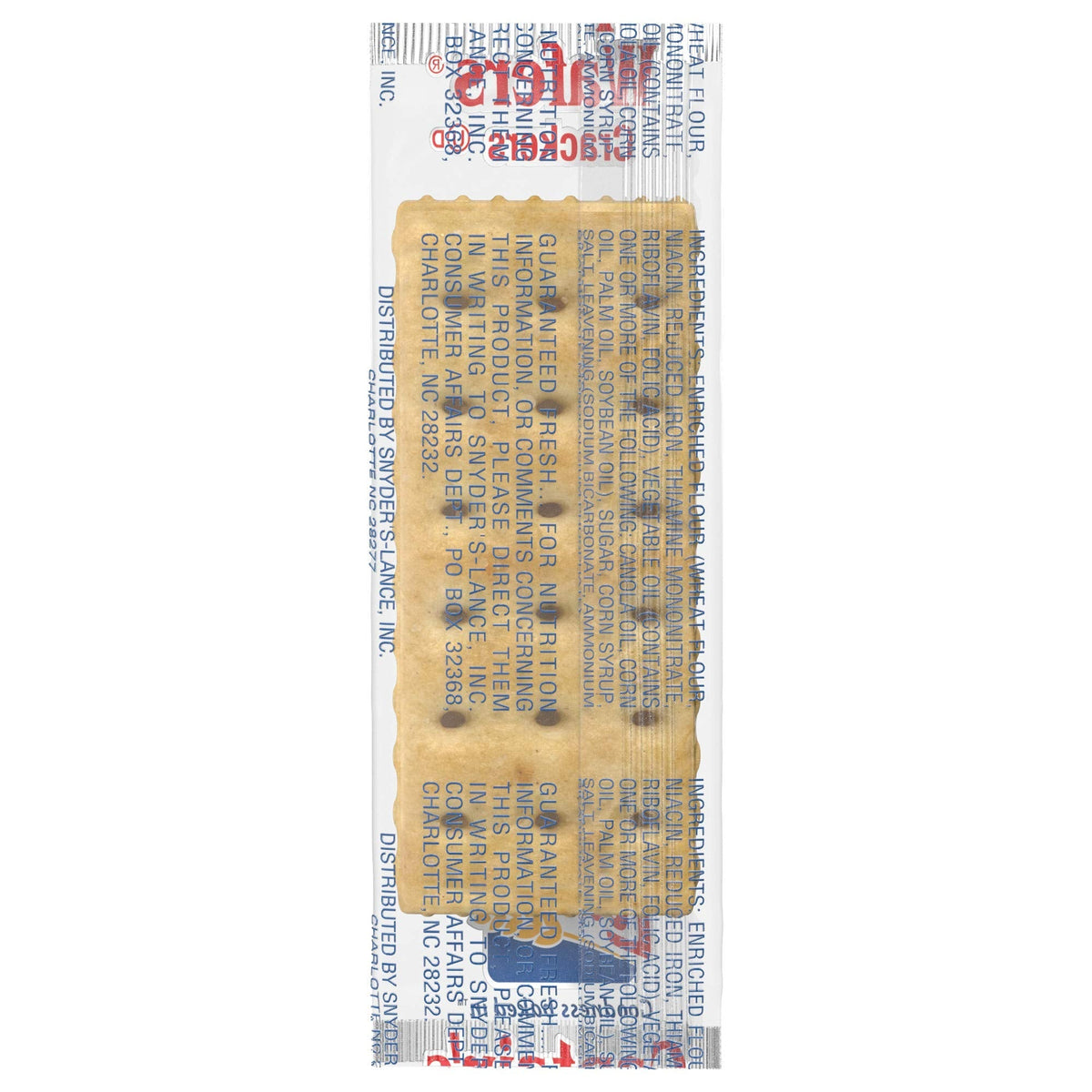 Lance Captain Wafers Original Flavor - Individual 2-Packs (500 Total Packs)