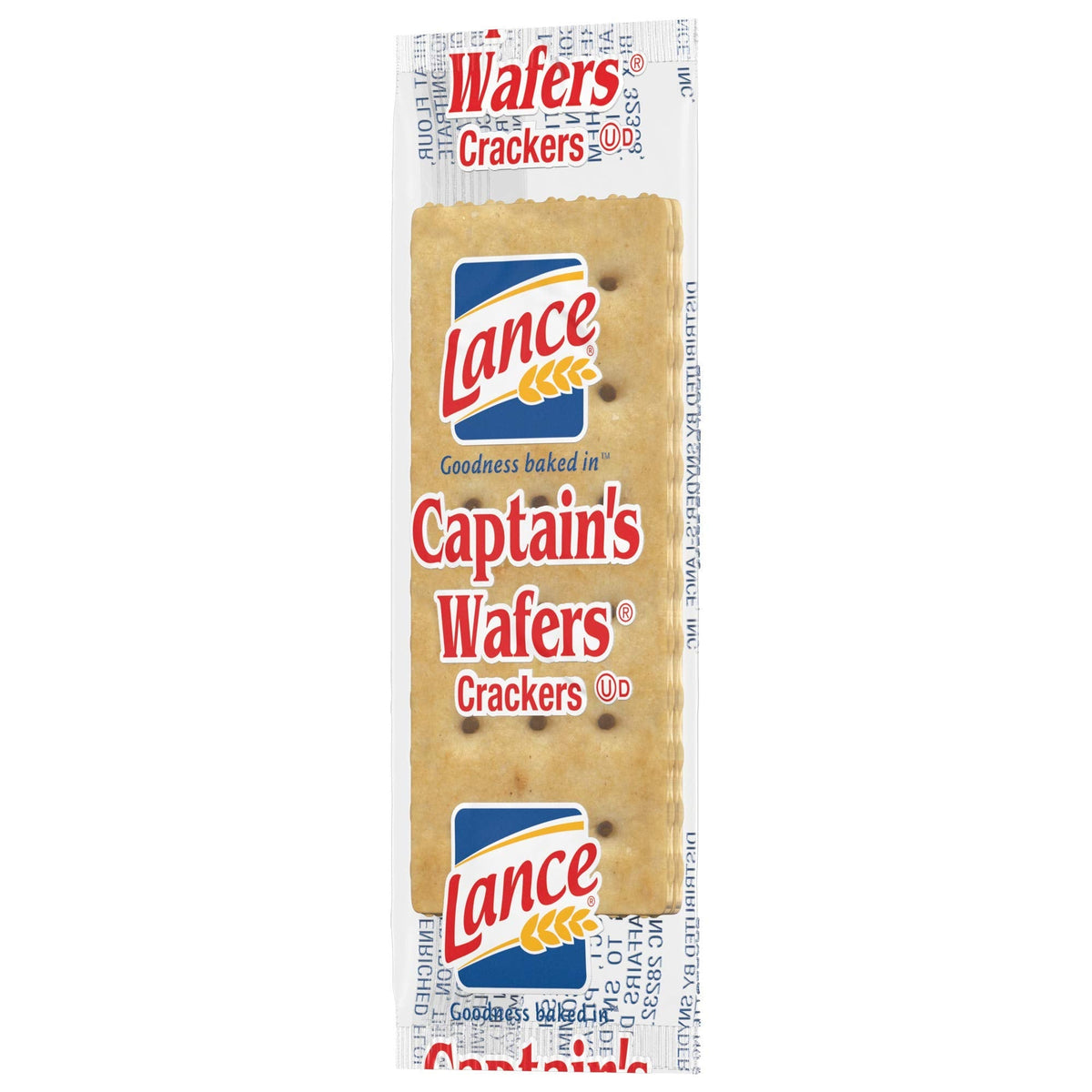 Lance Captain Wafers Original Flavor - Individual 2-Packs (500 Total Packs)