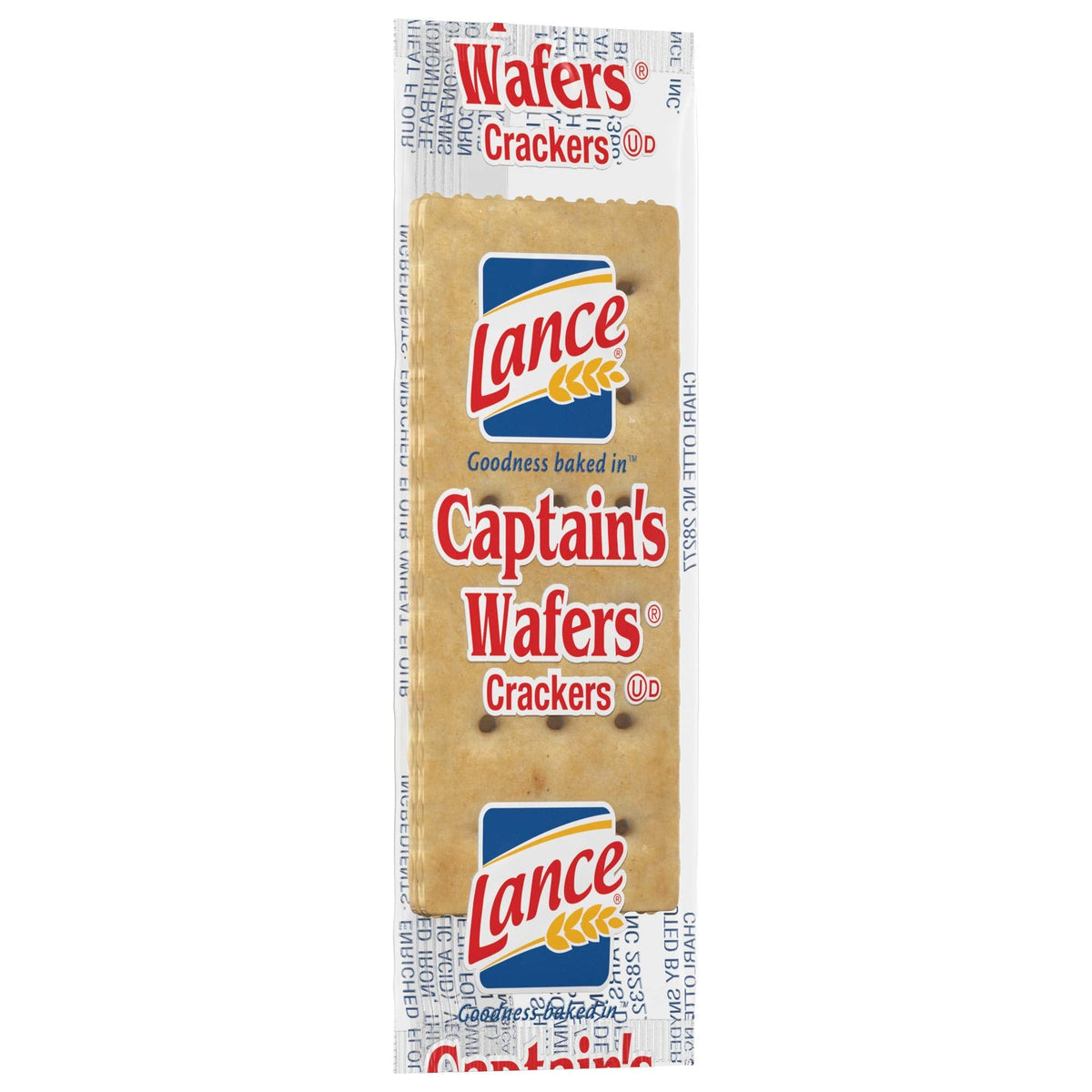 Lance Captain Wafers Original Flavor - Individual 2-Packs (500 Total Packs)