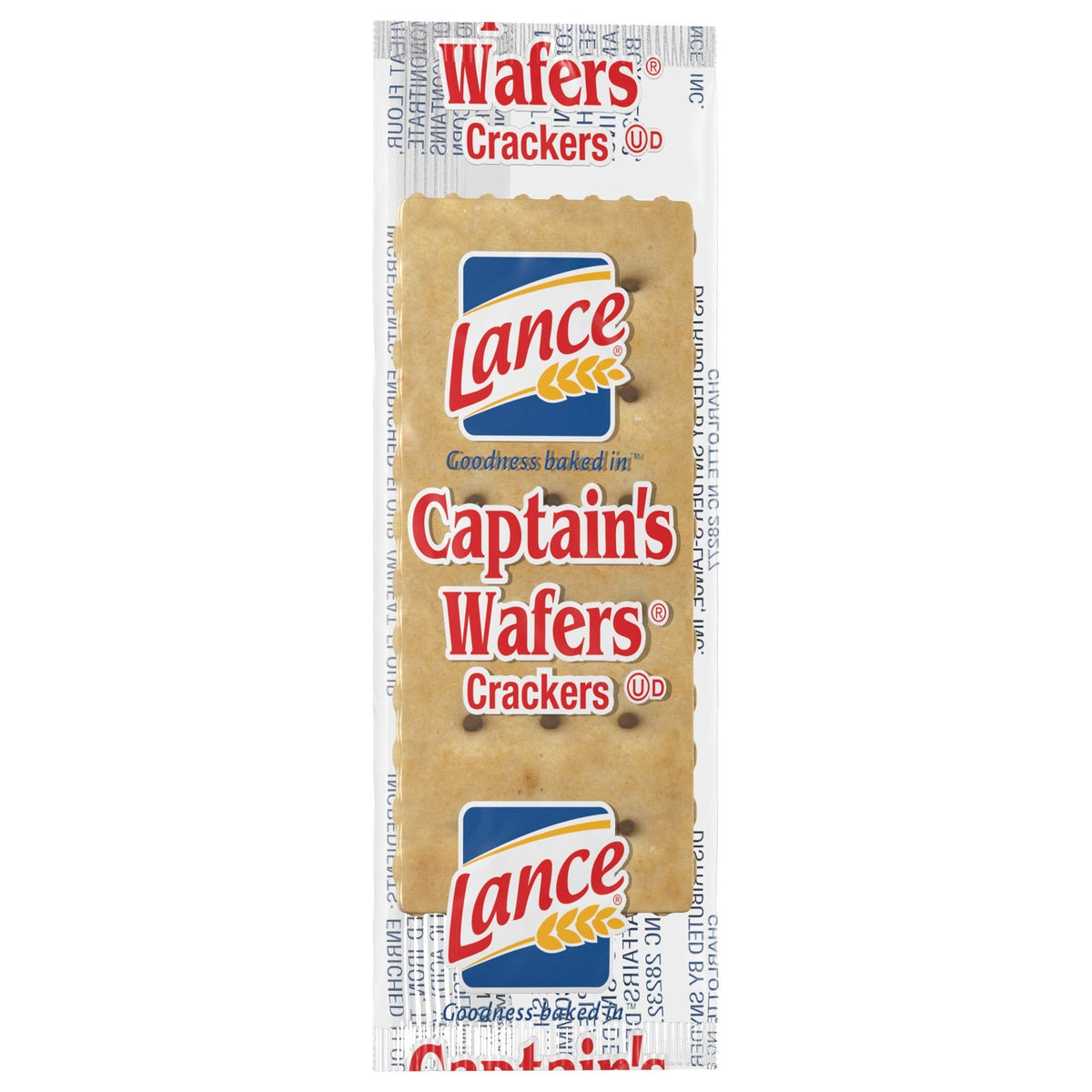 Lance Captain Wafers Original Flavor - Individual 2-Packs (500 Total Packs)