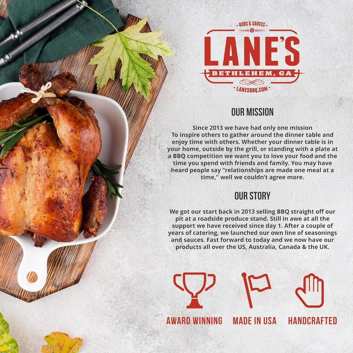 Lane's Ultimate Turkey Brine Kit with Bags — 20 oz Brine, SPG, Spellbound Rub, 2 XL Bags