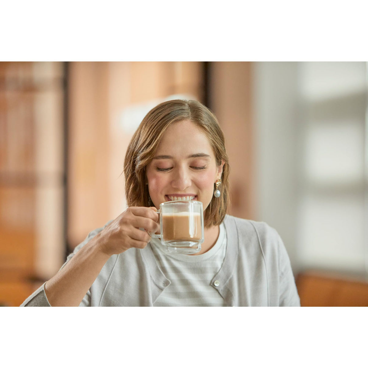 Keurig Premium Café Milk Powder – 1lb Bag for Lattes & Cappuccinos
