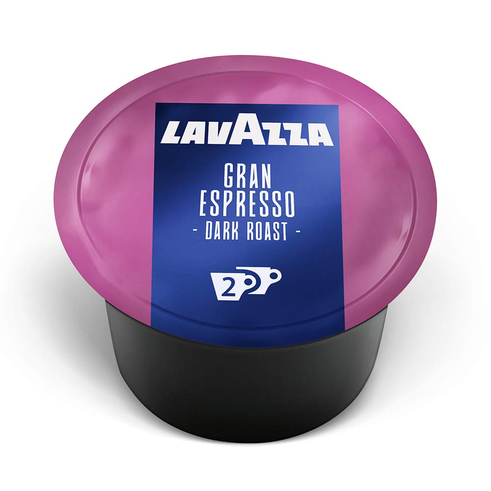 Lavazza Blue Gran Espresso Double Shot Capsules – 100 Count (Pack of 1) | Lavazza