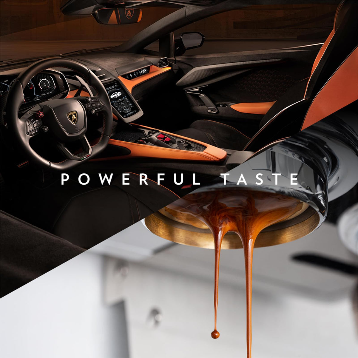 Lavazza Espresso for Automobili Lamborghini — Dark Roast Whole Bean (2.2 lb)