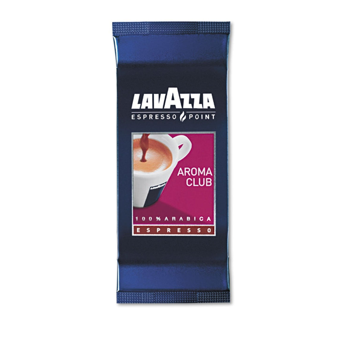 Lavazza Espresso Point Cartridges Aroma Club 100% Arabica Blend – 625g, 100-Count Box