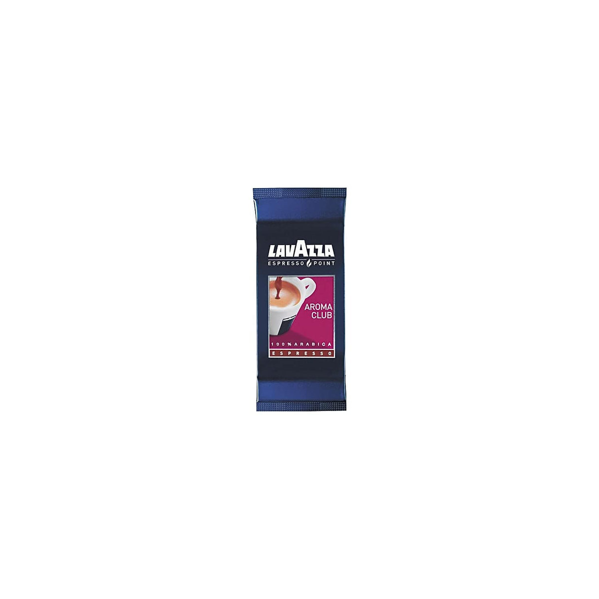 Lavazza Espresso Point Cartridges Aroma Club 100% Arabica Blend – 625g, 100-Count Box