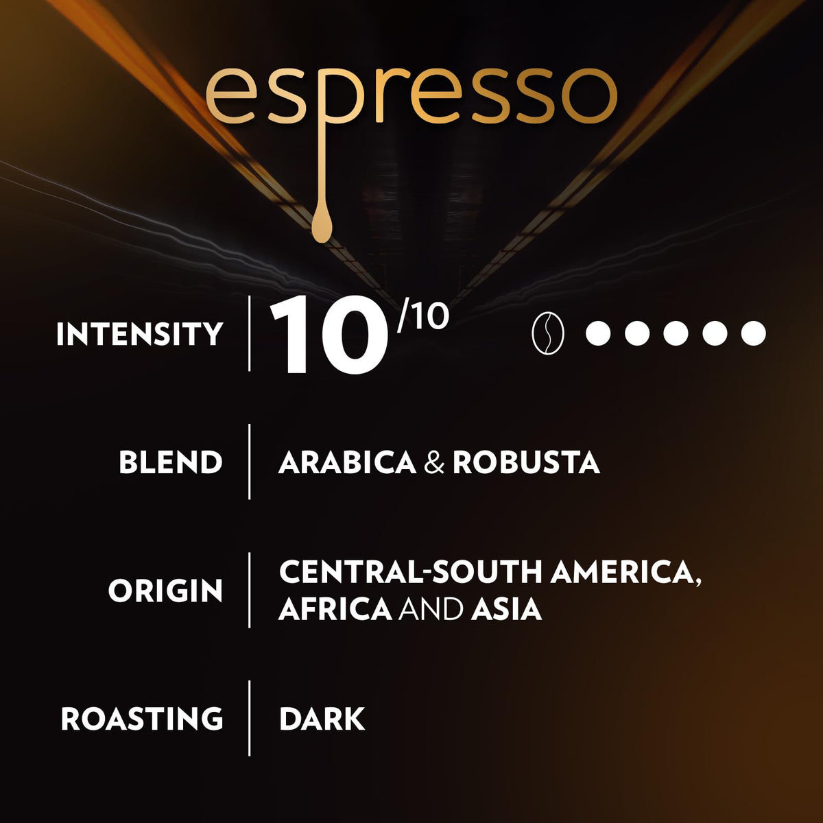 Lavazza Espresso for Automobili Lamborghini — Dark Roast Whole Bean (2.2 lb)