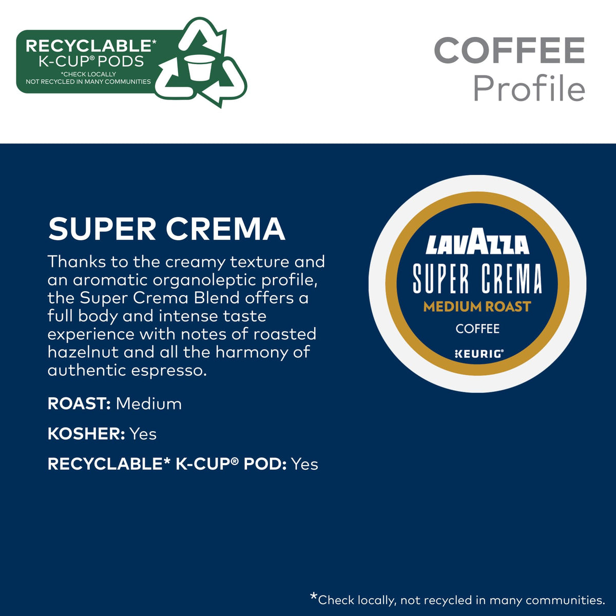 Lavazza Favorites Collection Variety Pack – 64 K-Cup Pods (Light & Medium Roast)