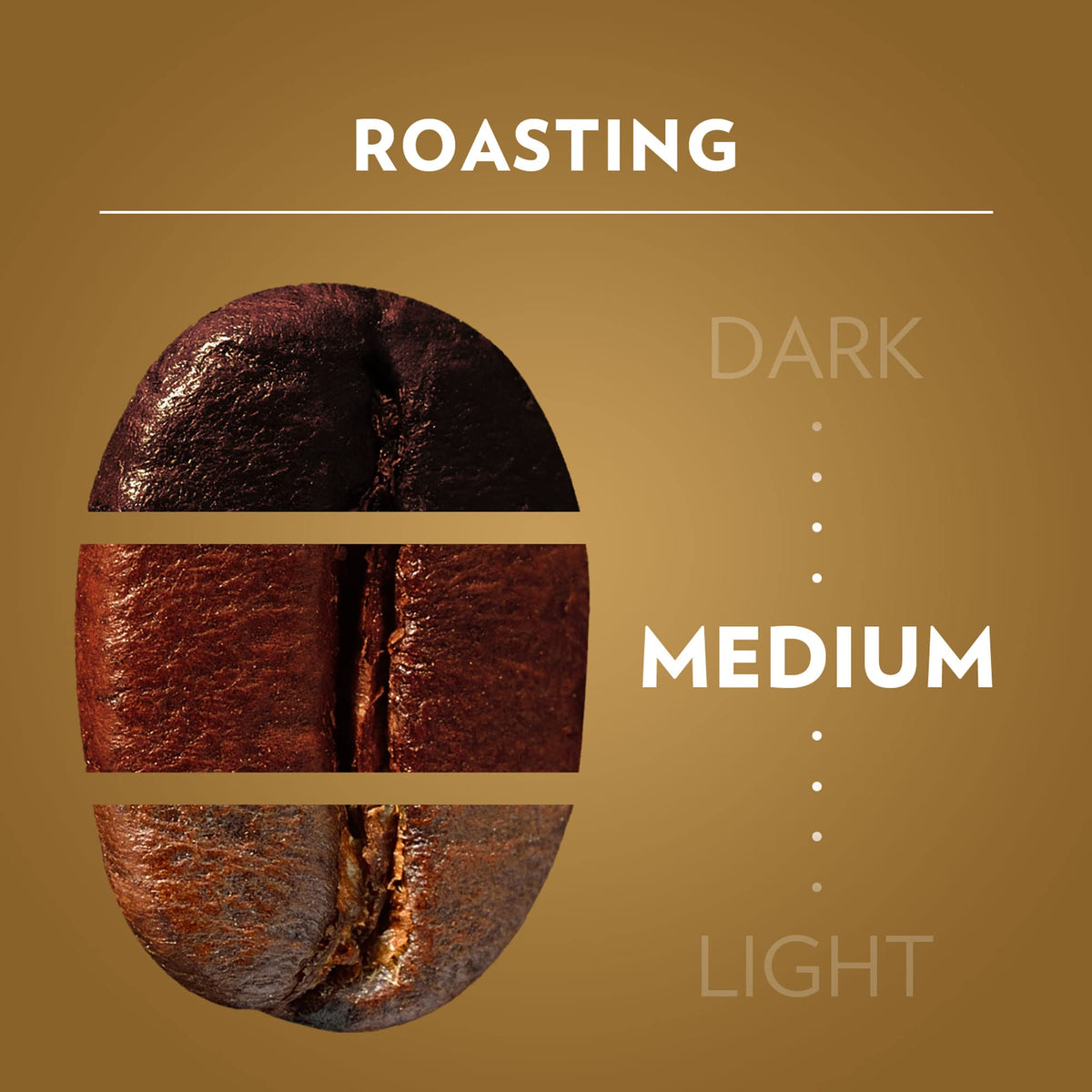 Lavazza Qualità Oro Whole Bean – Medium Roast, 2.2 lb | 100% Arabica