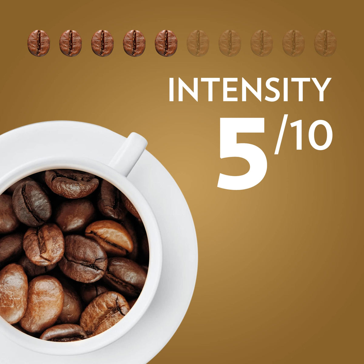Lavazza Qualità Oro Whole Bean – Medium Roast, 2.2 lb | 100% Arabica
