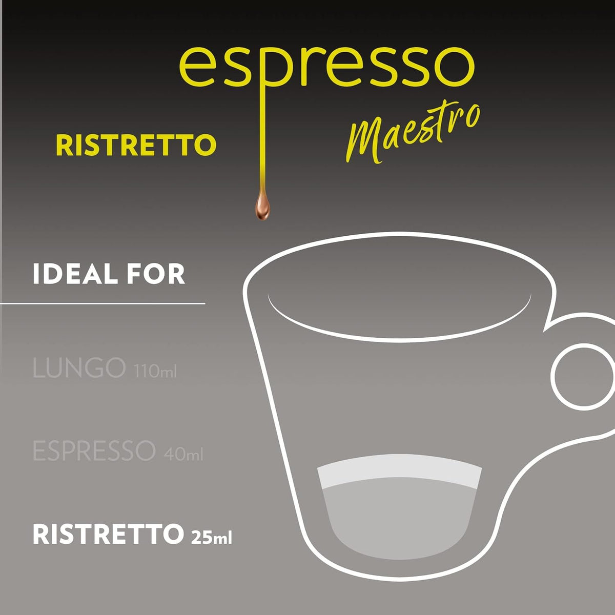 Lavazza Ristretto Noble Dark Roast Capsules for Nespresso Original — 60 Count (Pack of 6)