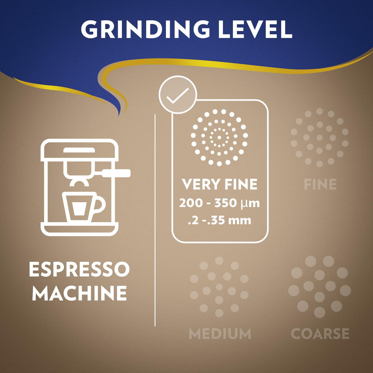 Lavazza Super Crema Whole Bean Coffee – Medium Espresso Roast, Arabica & Robusta, 2.2 lb Bag