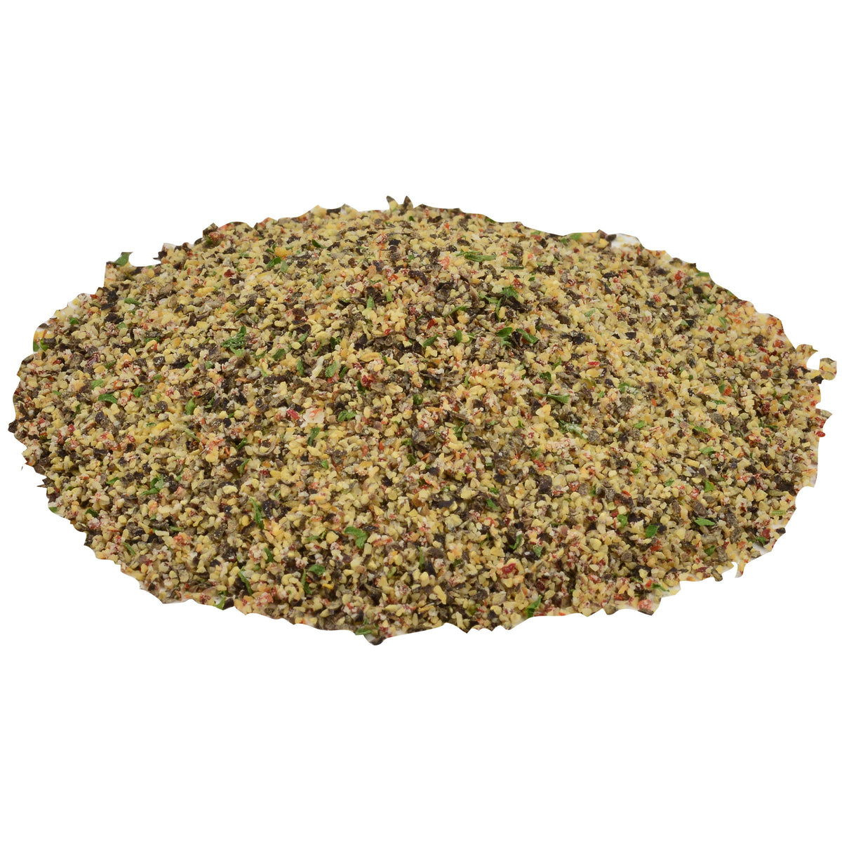 Lawry's Coarse Grind Garlic Pepper with Red Bell & Black Pepper, 22 oz | Versatile Seasoning for Beef, Seafood & Veggies