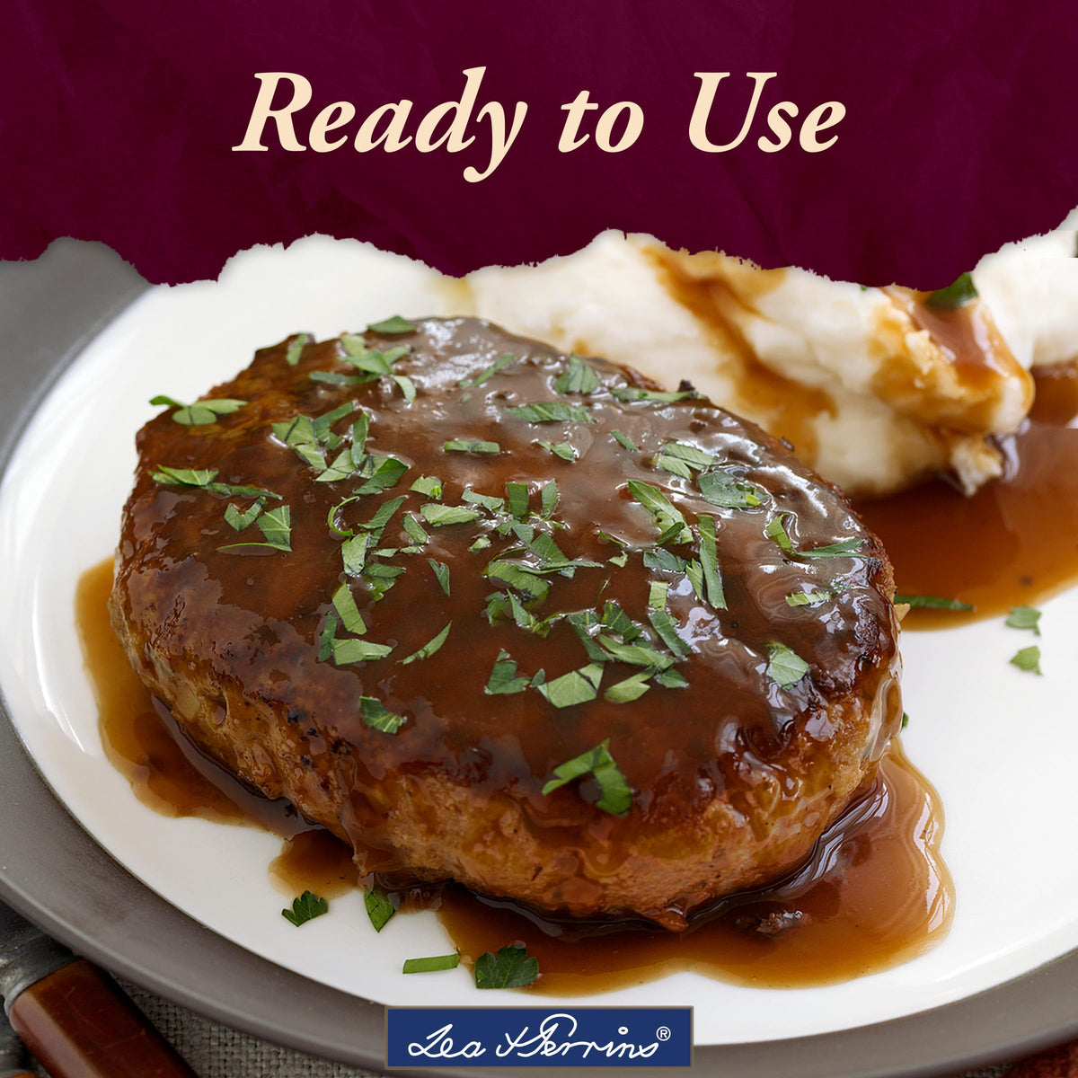 Lea & Perrins The Original Worcestershire Sauce, 1 Gal Jug – Rich Savory Marinades