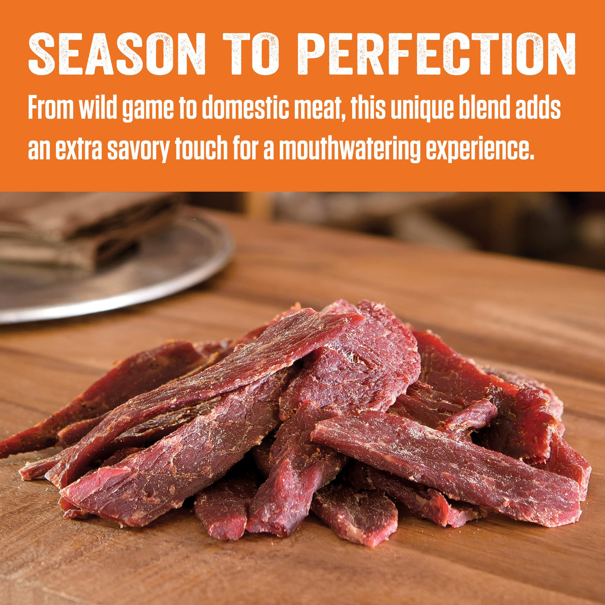 LEM Backwoods Original Jerky Seasoning — Pre-Measured Cure, Seasons Up to 100 lb Meat, 4 lb 5.5 oz Bucket