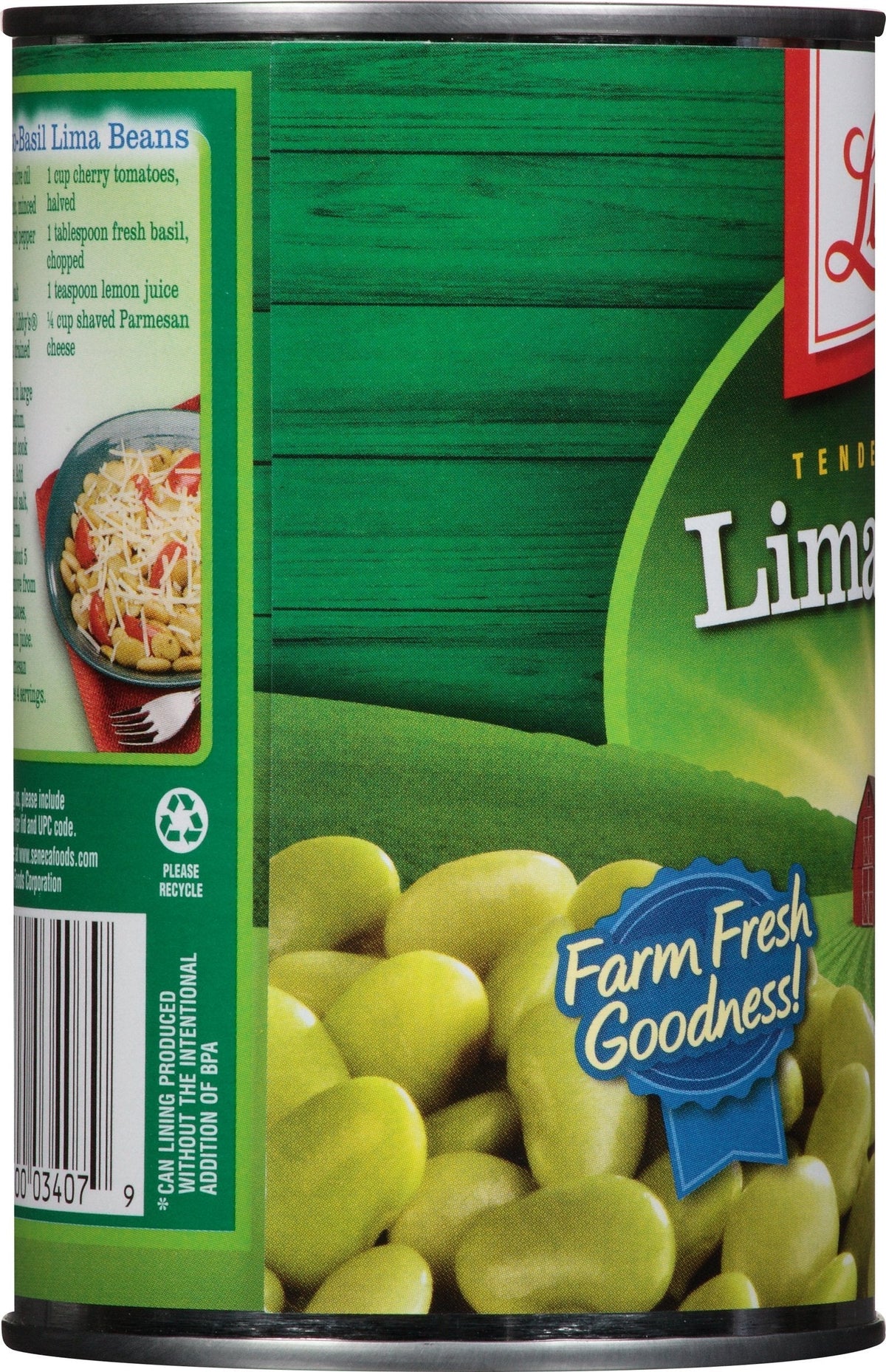 Libby's Lima Beans, 15 Ounce (Pack of 12) – Tender Young Lima Beans