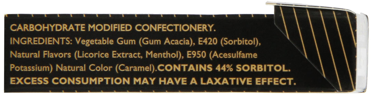 LICORETTE Daprano & Co Licorette Sugar Free Hard Candy – 12 Pack, 0.88 oz Boxes