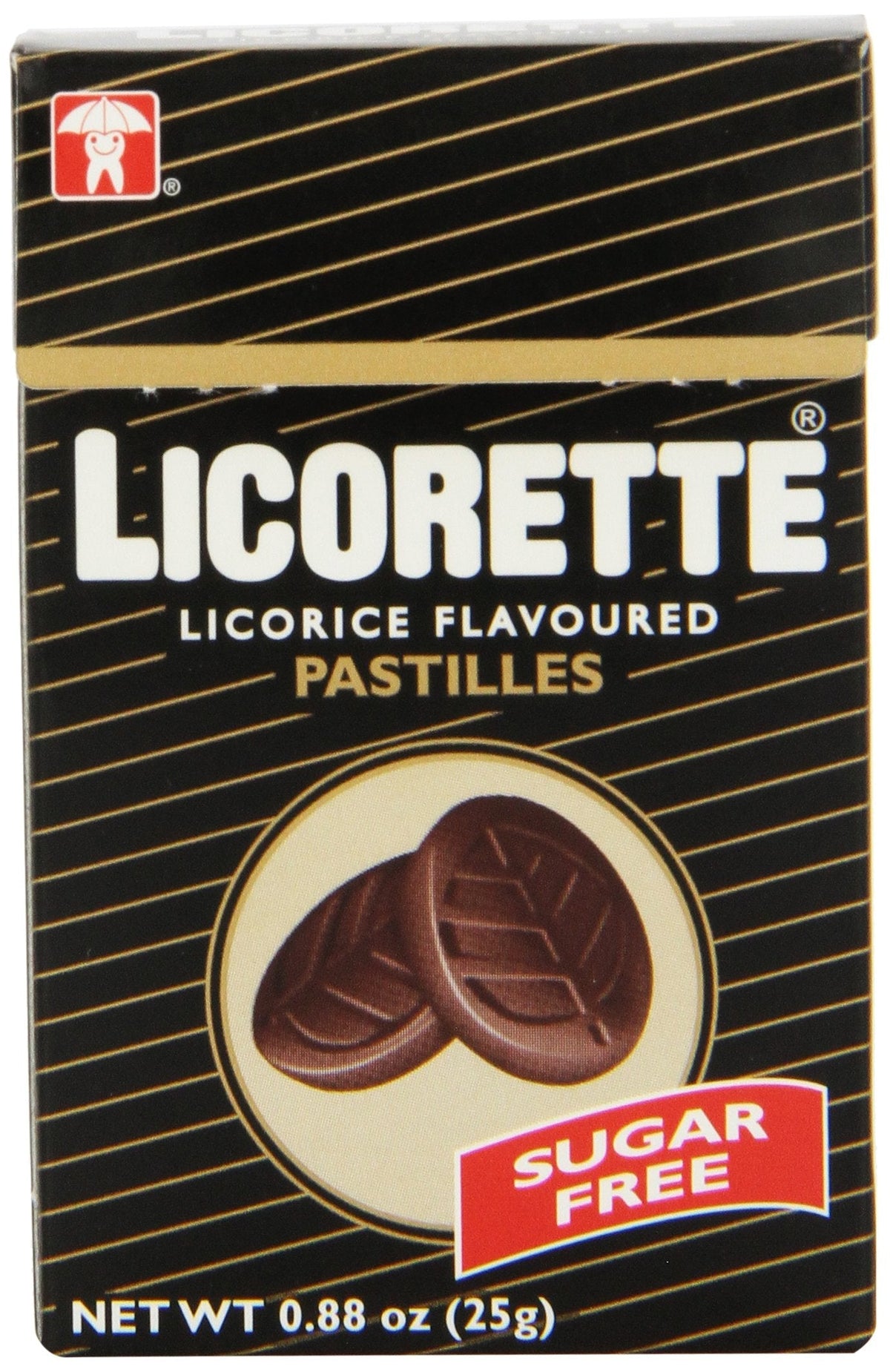LICORETTE Daprano & Co Licorette Sugar Free Hard Candy – 12 Pack, 0.88 oz Boxes
