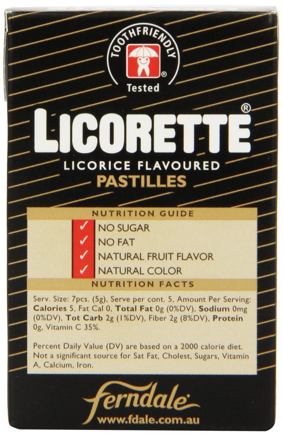 LICORETTE Daprano & Co Licorette Sugar Free Hard Candy – 12 Pack, 0.88 oz Boxes