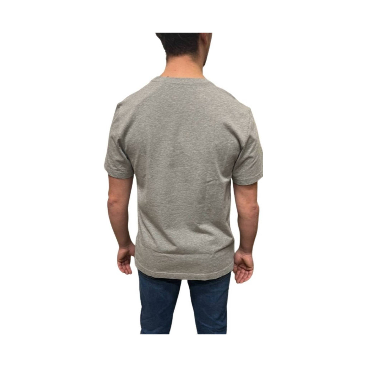 Life is Good Men's Vermont Exclusive Waving Flag - Heather Gray