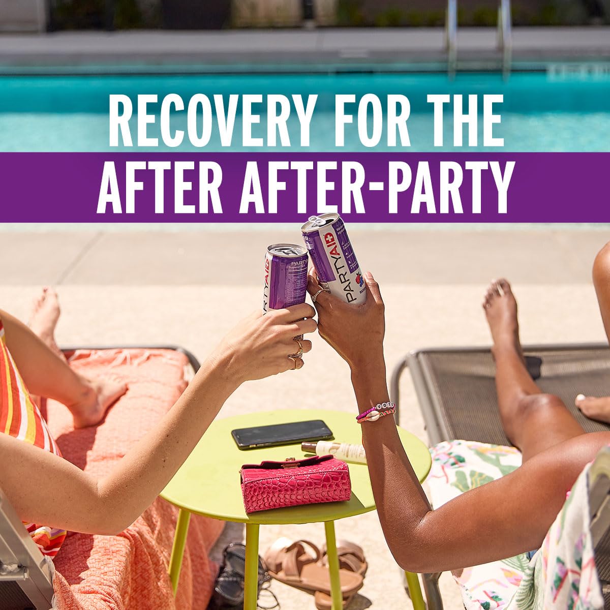 LIFEAID PARTYAID Rehab Blend – Feel Good Tonight & Tomorrow, 12-Pack, Caffeine-Free, 5-HTP & B-Complex