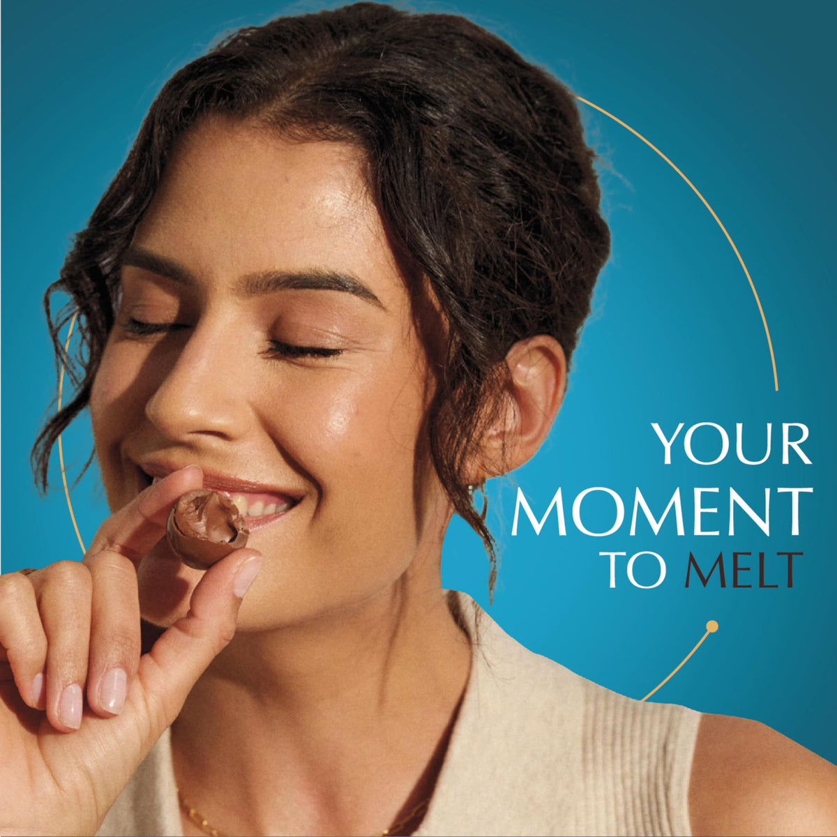 Lindt LINDOR Sea Salt Milk Chocolate Truffles – 60 Count Box | Smooth, Melting Center