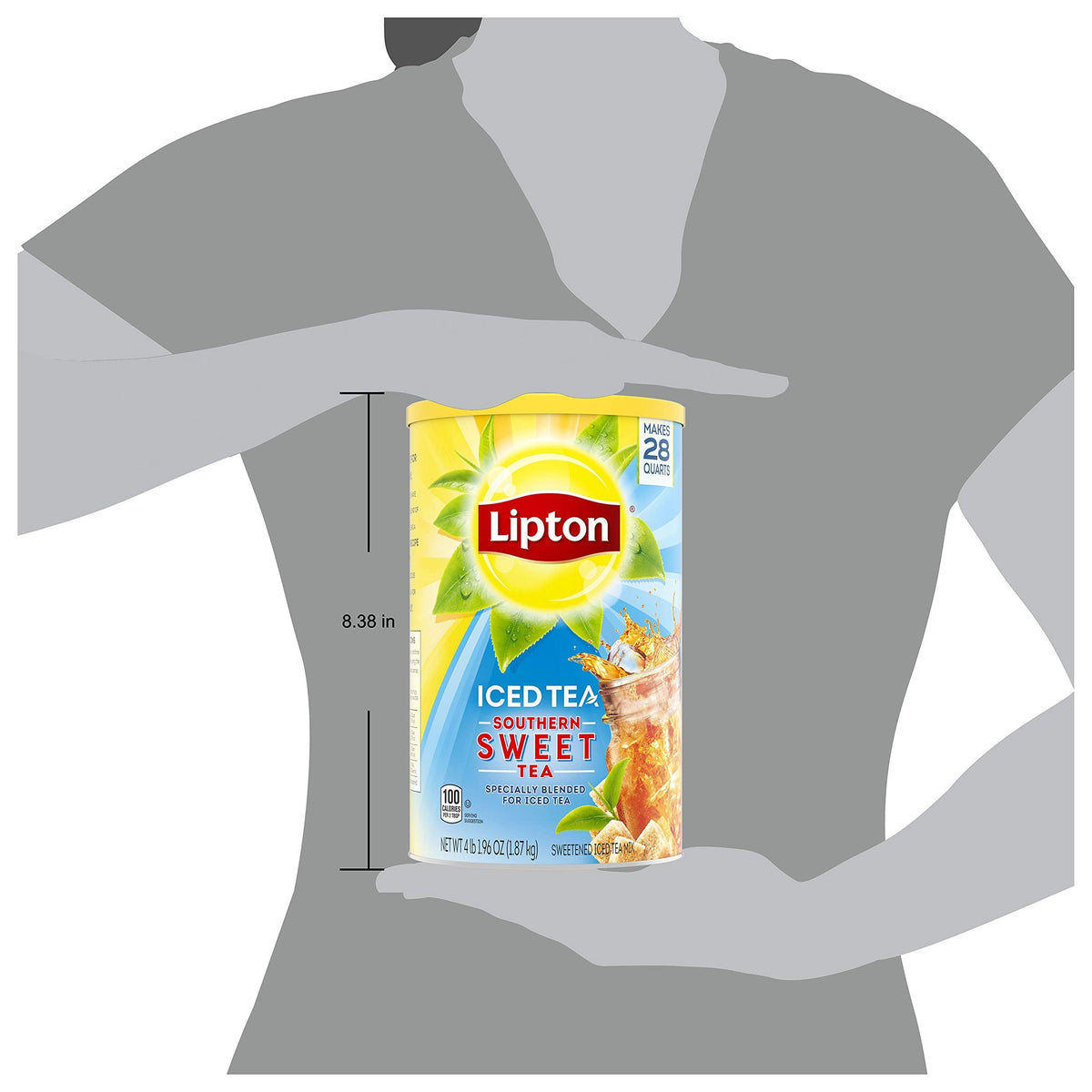 Lipton Southern Sweet Iced Tea Mix — Makes 28 Quarts (1 Pack)