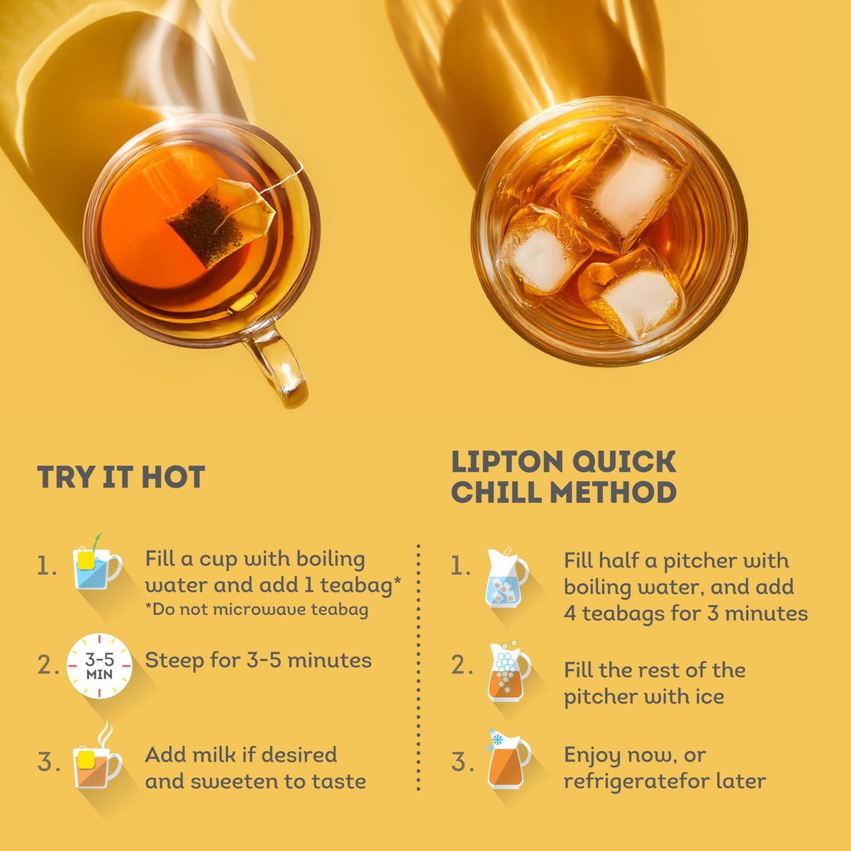 Lipton Yellow Label Finest Blend Loose Black Tea – 450g for Chai, Pack of 1