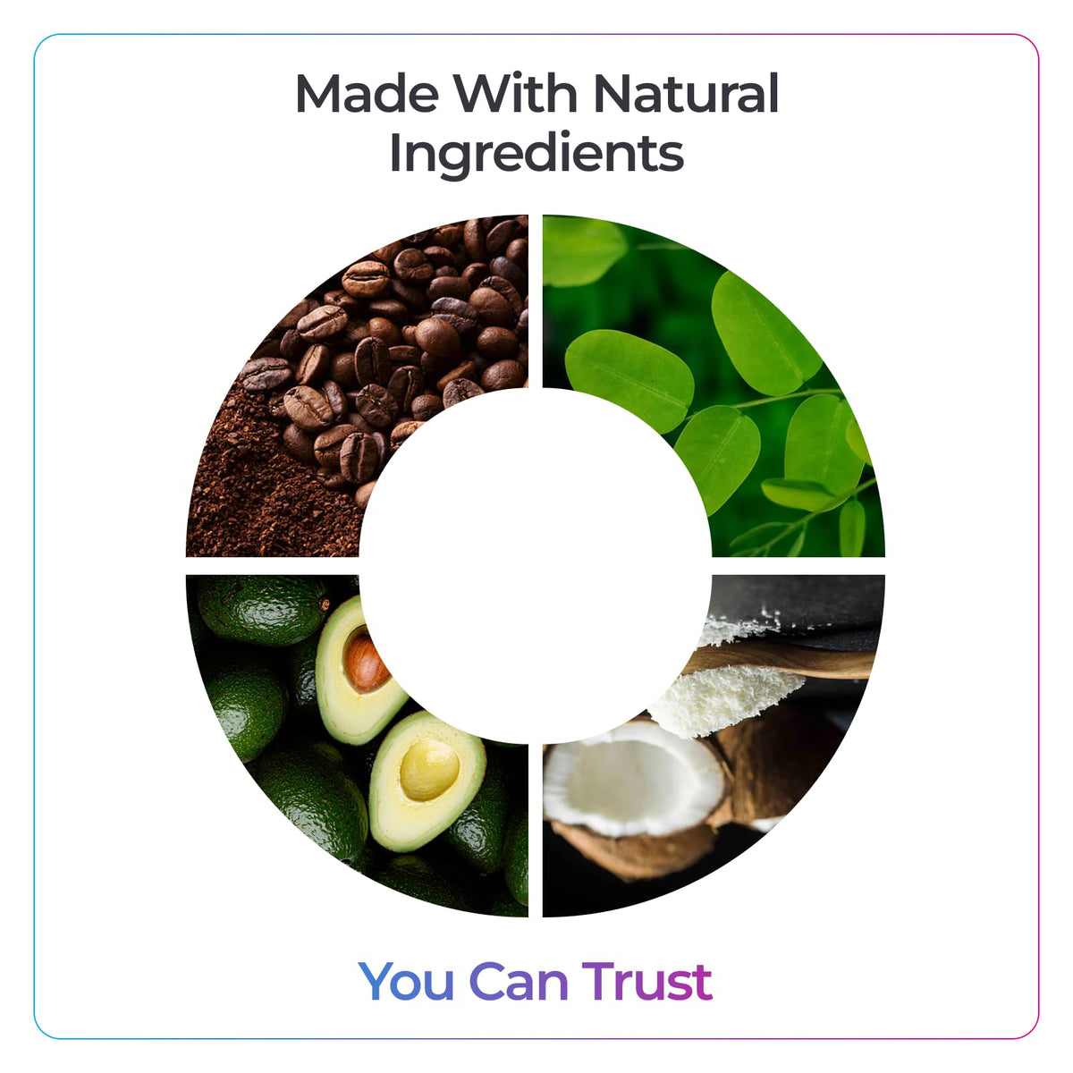Livingood Daily Instant Collagen Coffee with Moringa, Vanilla – Low Acid, Organic, 12 oz