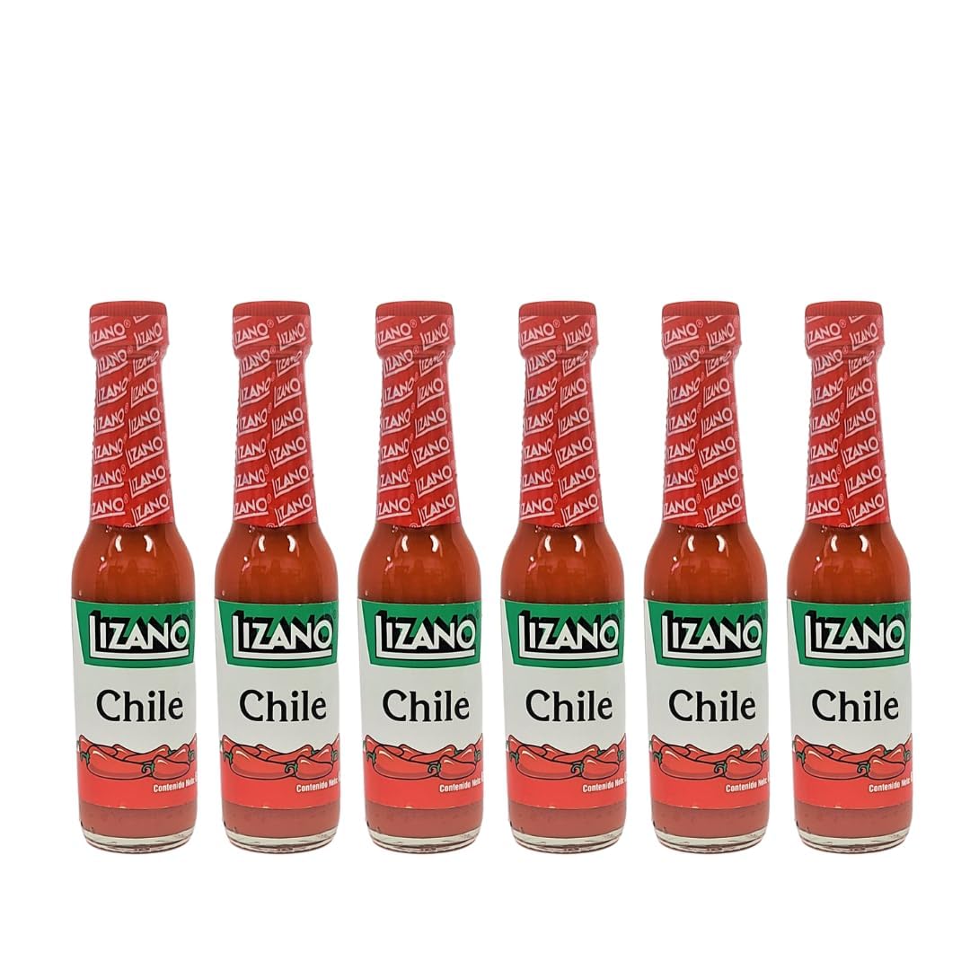 Lizano Chile 64 g 6-Pack – Extra Spicy Pepper Sauce Set