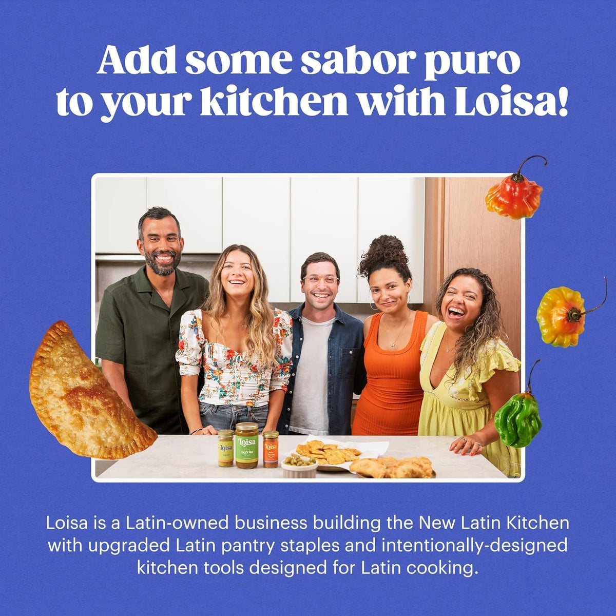 Loisa Sofrito Sampler 3-Pack: Classic, Rojo & Recaito | Pure Latin Flavor, Non-GMO