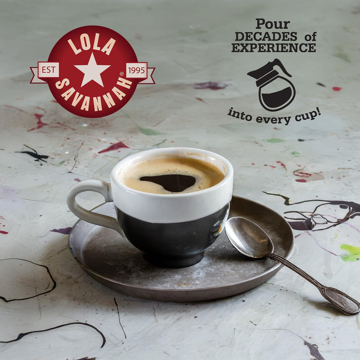 Lola Savannah Texas Pecan Whole Bean Coffee, 2lb – Caffeinated Flavor