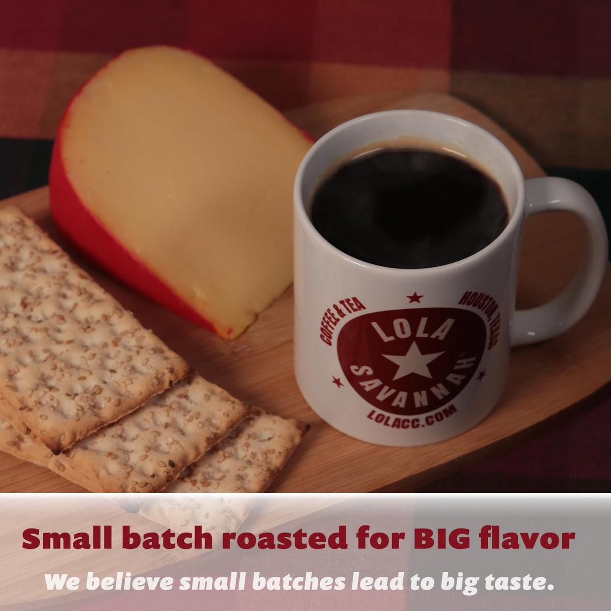 Lola Savannah Texas Pecan Ground Coffee - 2 lb, Caffeinated