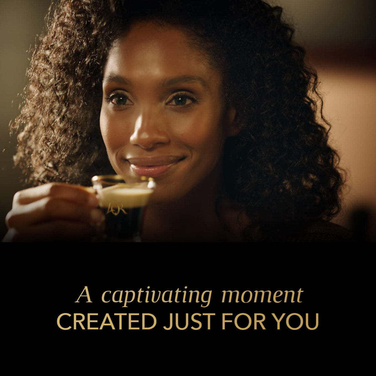 L'OR Espresso Capsules Colombia, 100 Count – Compatible with L'OR BARISTA & Nespresso Original