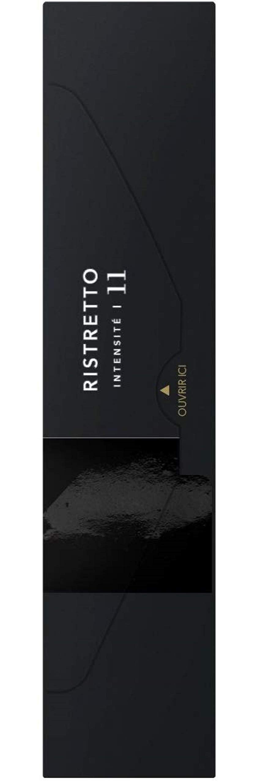 L'Or Espresso Café Ristretto – Intensity 11 – 50 Aluminium Capsules Compatible with Nespresso Machines (Bundle 5 x 10)